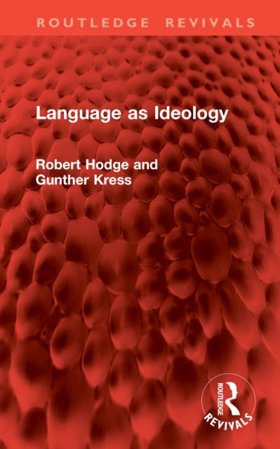 Book cover of: Language as Ideology