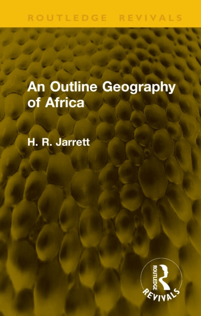 Book cover of: Outline Geography of Africa