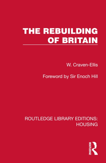Book cover of: Rebuilding of Britain