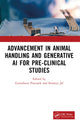Book cover of: Advancement in Animal Handling and Generative AI for Pre-clinical Studies