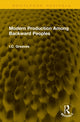 Book cover of: Modern Production Among Backward Peoples