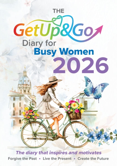 Get Up & Go Diary for Busy Women 2026