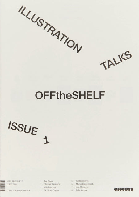 Book cover of: Off the Shelf, Issue 1 ‘Illustration Talks’