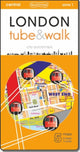 Book cover of: London tube & walk