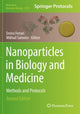Book cover of: Nanoparticles in Biology and Medicine. By: Enrico Ferrari