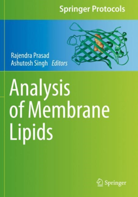 Book cover of: Analysis of Membrane Lipids. By: Rajendra Prasad