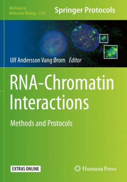 Book cover of: RNA-Chromatin Interactions. By: Ulf Andersson Vang Ørom