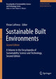 Book cover of: Sustainable Built Environments. By: Vivian Loftness
