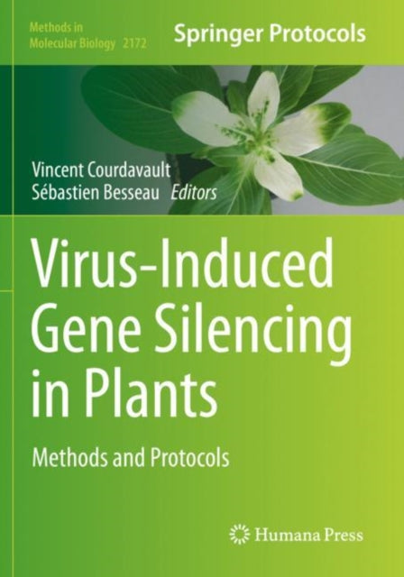 Book cover of: Virus-Induced Gene Silencing in Plants. By: Vincent Courdavault