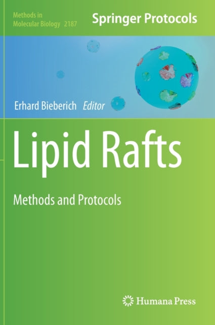 Book cover of: Lipid Rafts. By: Erhard Bieberich