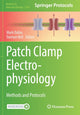 Book cover of: Patch Clamp Electrophysiology. By: Mark Dallas
