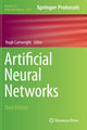 Book cover of: Artificial Neural Networks. By: Hugh Cartwright