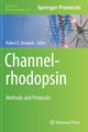 Book cover of: Channelrhodopsin. By: Robert E. Dempski