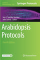 Book cover of: Arabidopsis Protocols. By: Jose J. Sanchez-Serrano
