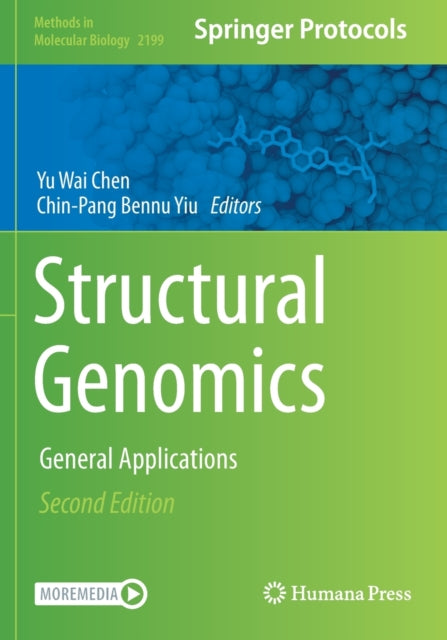 Book cover of: Structural Genomics. By: Yu Wai Chen