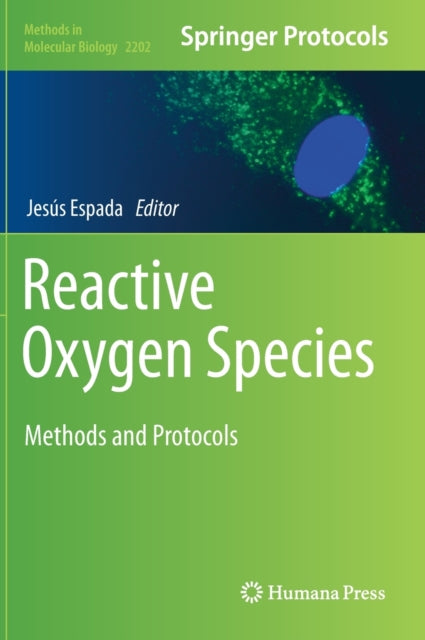 Book cover of: Reactive Oxygen Species. By: Jesús Espada