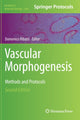 Book cover of: Vascular Morphogenesis. By: Domenico Ribatti