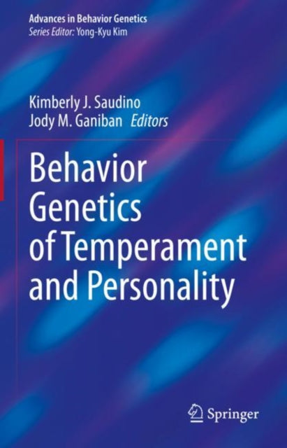 Book cover of: Behavior Genetics of Temperament and Personality. By: Kimberly Saudino