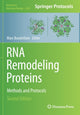 Book cover of: RNA Remodeling Proteins. By: Marc Boudvillain