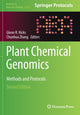 Book cover of: Plant Chemical Genomics. By: Glenn R. Hicks