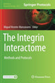 Book cover of: Integrin Interactome. By: Miguel Vicente-Manzanares