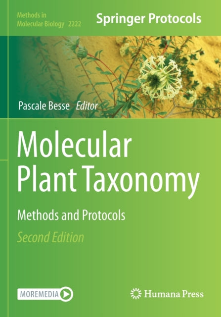 Book cover of: Molecular Plant Taxonomy. By: Pascale Besse
