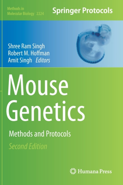 Book cover of: Mouse Genetics. By: Shree Ram Singh