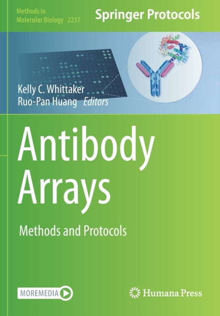 Book cover of: Antibody Arrays. By: Kelly C. Whittaker