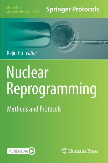 Book cover of: Nuclear Reprogramming. By: Kejin Hu