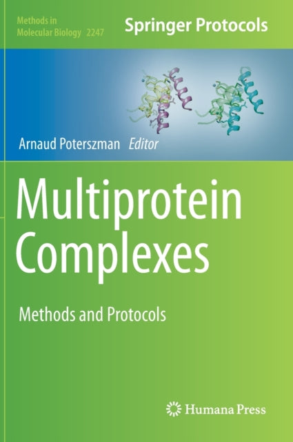Book cover of: Multiprotein Complexes. By: Arnaud Poterszman