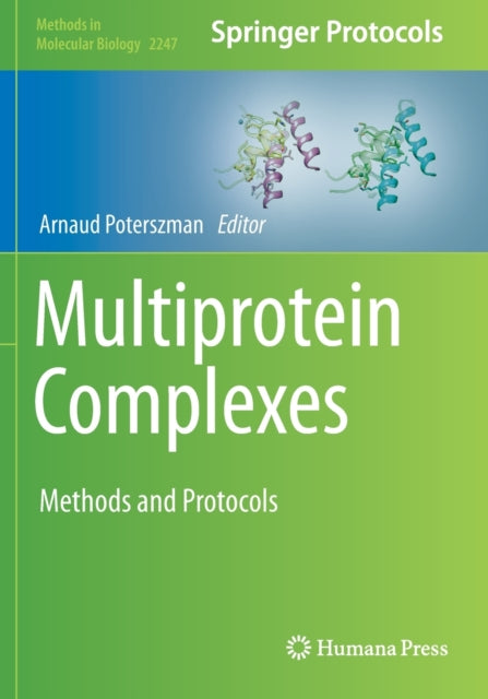 Book cover of: Multiprotein Complexes. By: Arnaud Poterszman