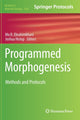 Book cover of: Programmed Morphogenesis. By: Mo R. Ebrahimkhani