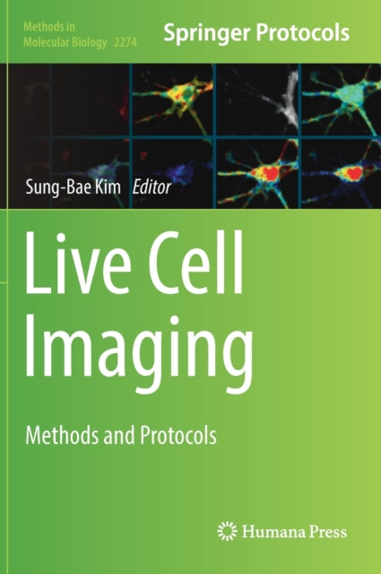 Book cover of: Live Cell Imaging. By: Sung-Bae Kim