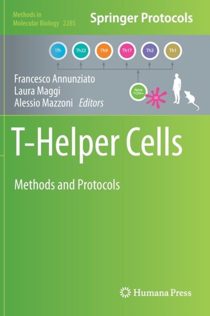 Book cover of: T-Helper Cells. By: Francesco Annunziato