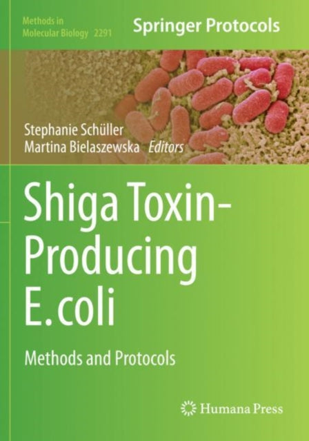 Book cover of: Shiga Toxin-Producing E. coli