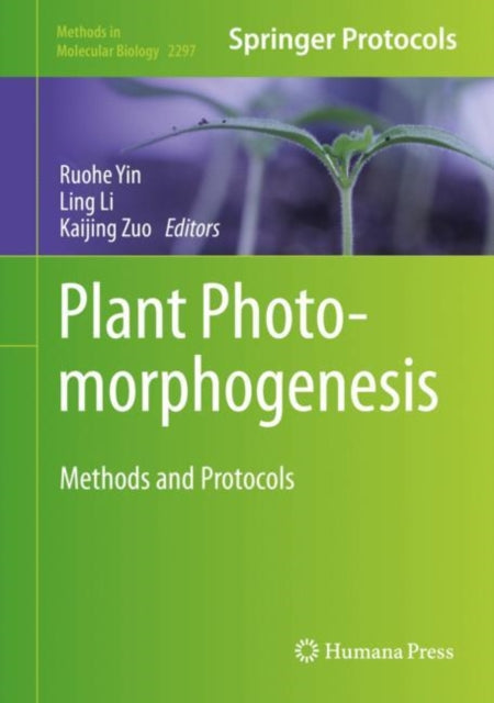 Book cover of: Plant Photomorphogenesis. By: Ruohe Yin
