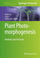 Book cover of: Plant Photomorphogenesis. By: Ruohe Yin
