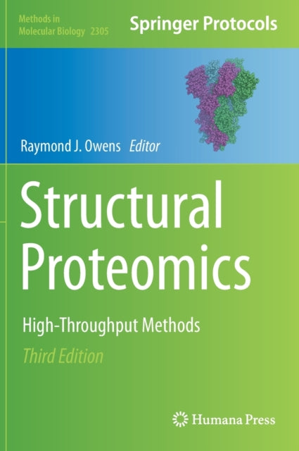 Book cover of: Structural Proteomics. By: Raymond J. Owens