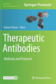 Book cover of: Therapeutic Antibodies. By: Gunnar Houen