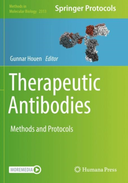Book cover of: Therapeutic Antibodies. By: Gunnar Houen