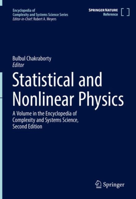 Book cover of: Statistical and Nonlinear Physics. By: Bulbul Chakraborty
