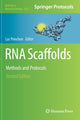 Book cover of: RNA Scaffolds. By: Luc Ponchon
