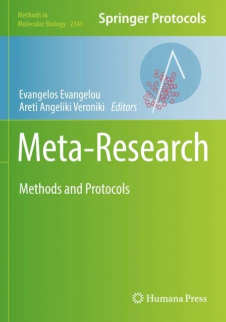 Book cover of: Meta-Research. By: Evangelos Evangelou