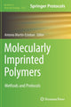 Book cover of: Molecularly Imprinted Polymers. By: Antonio Martín-Esteban