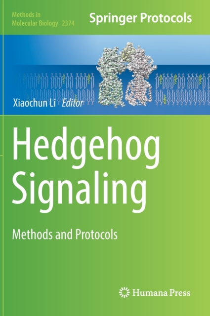 Book cover of: Hedgehog Signaling. By: Xiaochun Li