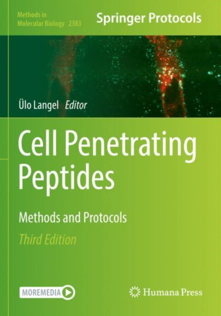 Book cover of: Cell Penetrating Peptides. By: Ülo Langel