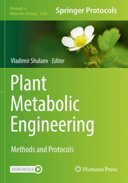 Book cover of: Plant Metabolic Engineering. By: Vladimir Shulaev