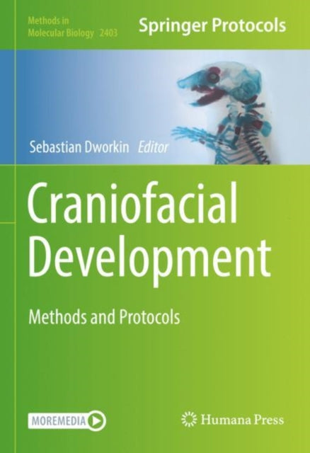Book cover of: Craniofacial Development. By: Sebastian Dworkin