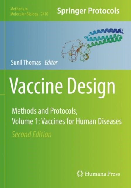 Book cover of: Vaccine Design. By: Sunil Thomas