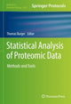 Book cover of: Statistical Analysis of Proteomic Data. By: Thomas Burger